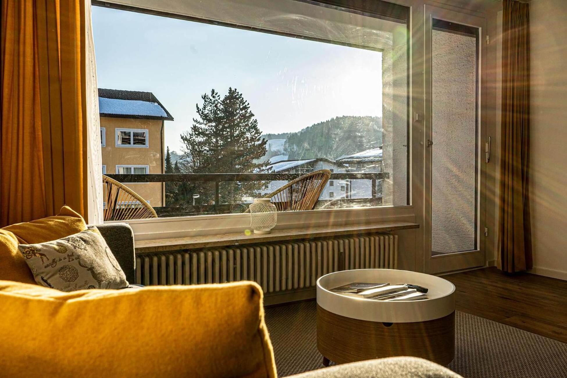 Auszeit Apartment Oberstaufen Ngoại thất bức ảnh
